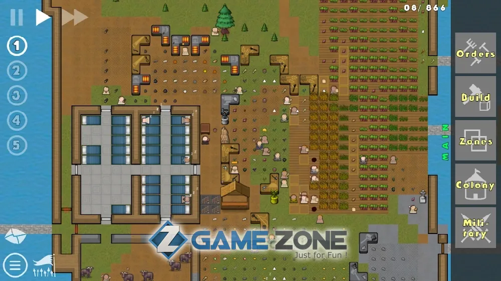 صورة من لعبة Going Deeper Colony Building Sim [unlocked]