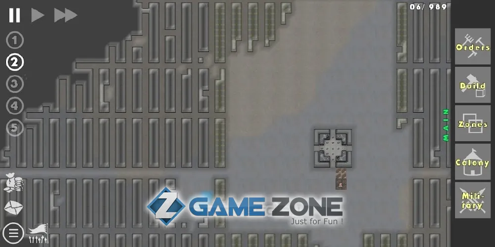 صورة من لعبة Going Deeper Colony Building Sim [unlocked]