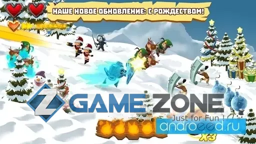 صورة من لعبة Golem Rage