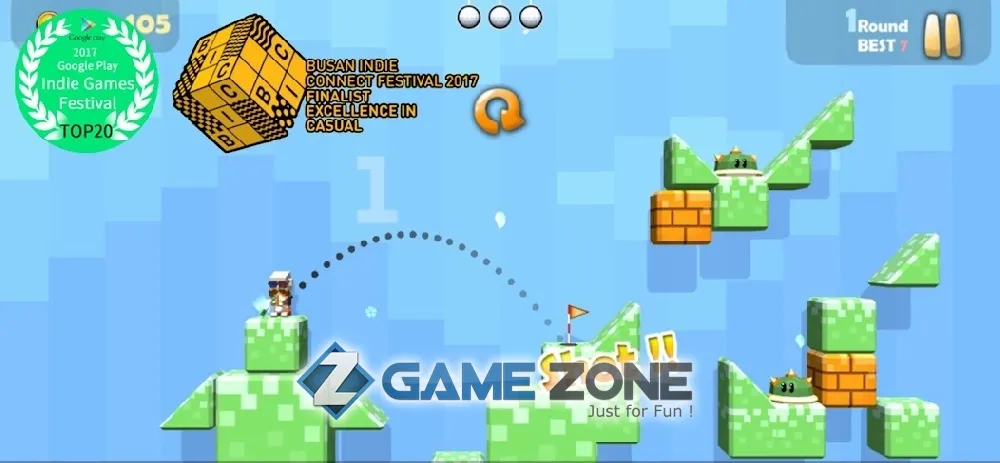 صورة من لعبة Golf Hero - Pixel Golf 3D [Много денег]