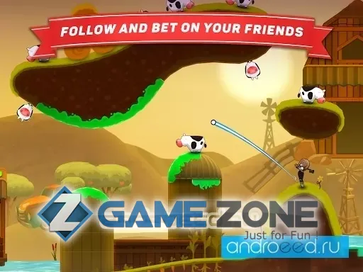 صورة من لعبة Golf of Fury