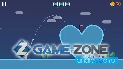 صورة من لعبة Golf Physics [Adfree]