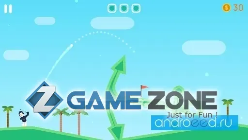 صورة من لعبة Golf Physics [Adfree]