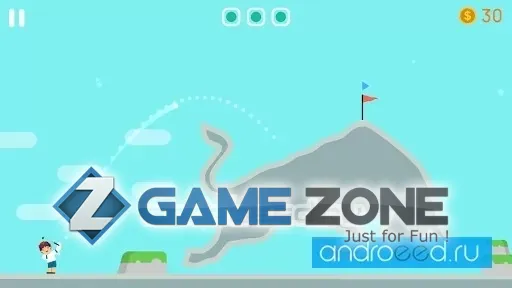 صورة من لعبة Golf Physics [Adfree]