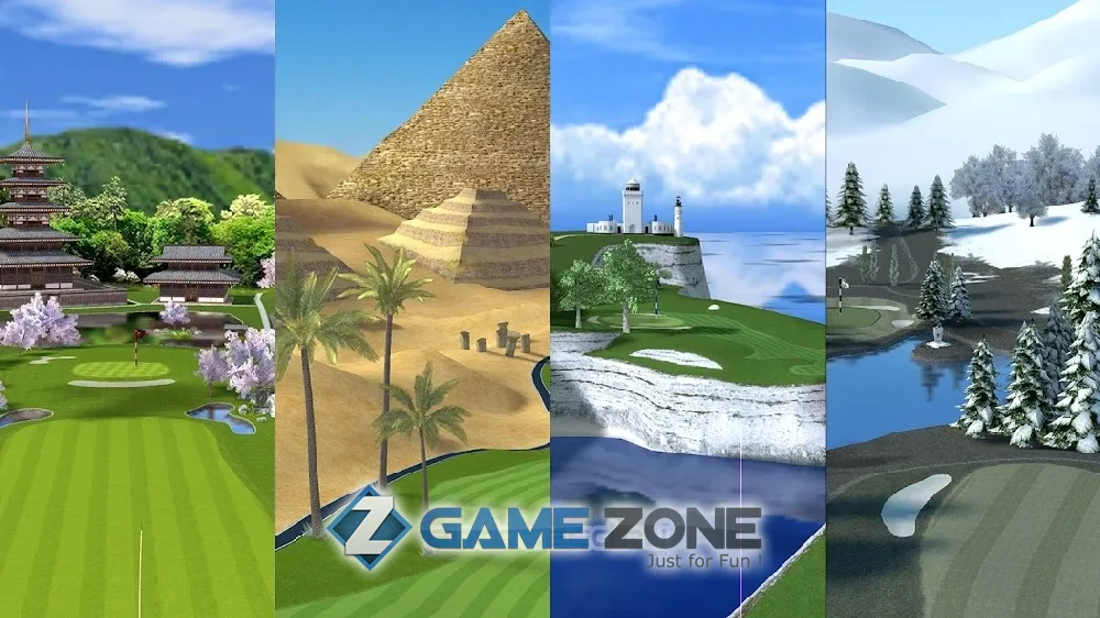 صورة من لعبة Golf Star™