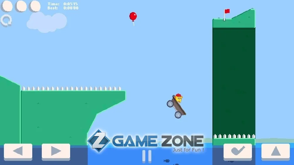 صورة من لعبة Golf Zero [Без рекламы]