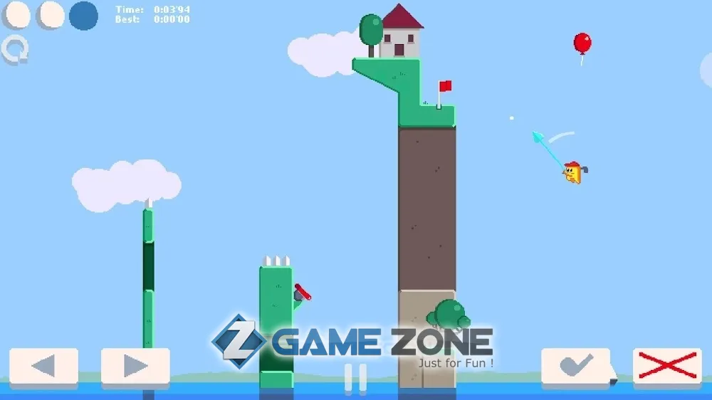 صورة من لعبة Golf Zero [Без рекламы]