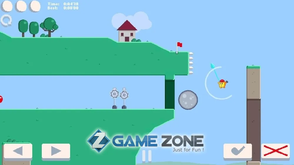 صورة من لعبة Golf Zero [Без рекламы]