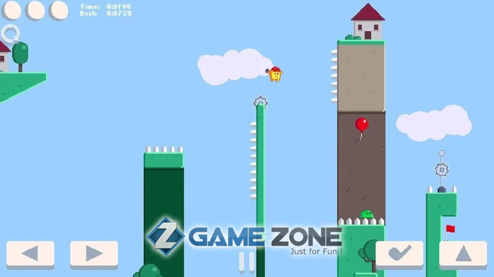 صورة من لعبة Golf Zero [Без рекламы]