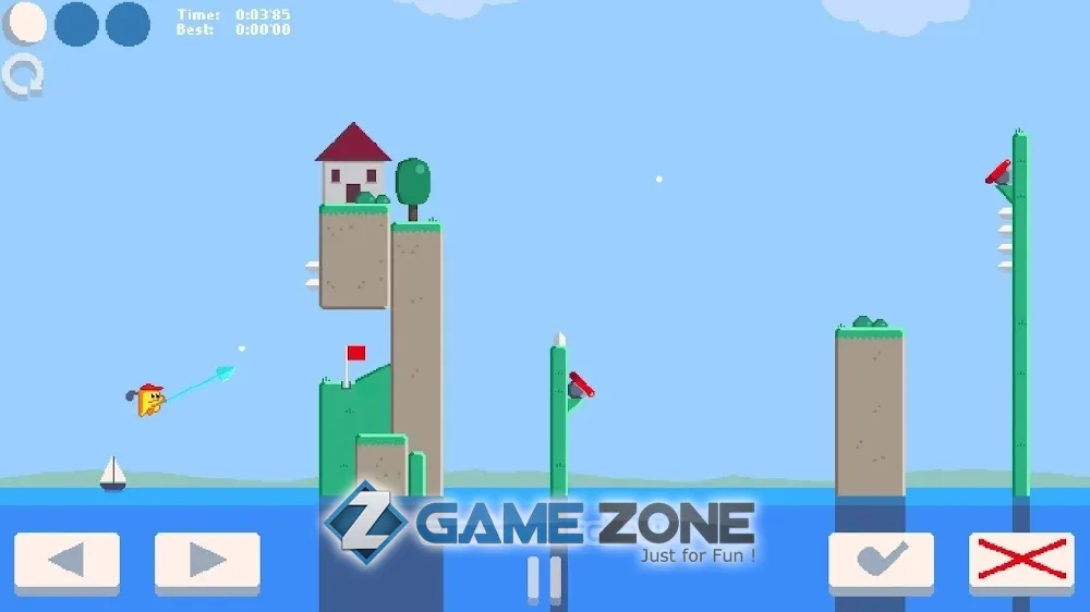 صورة من لعبة Golf Zero [Без рекламы]