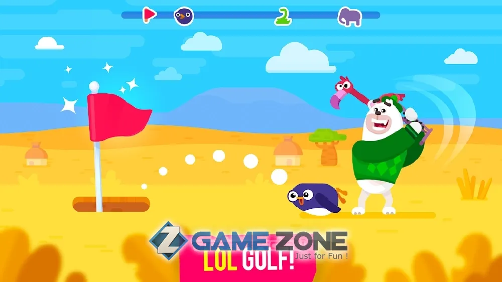 صورة من لعبة Golfmasters - Fun Golf Game