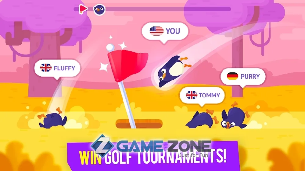 صورة من لعبة Golfmasters - Fun Golf Game