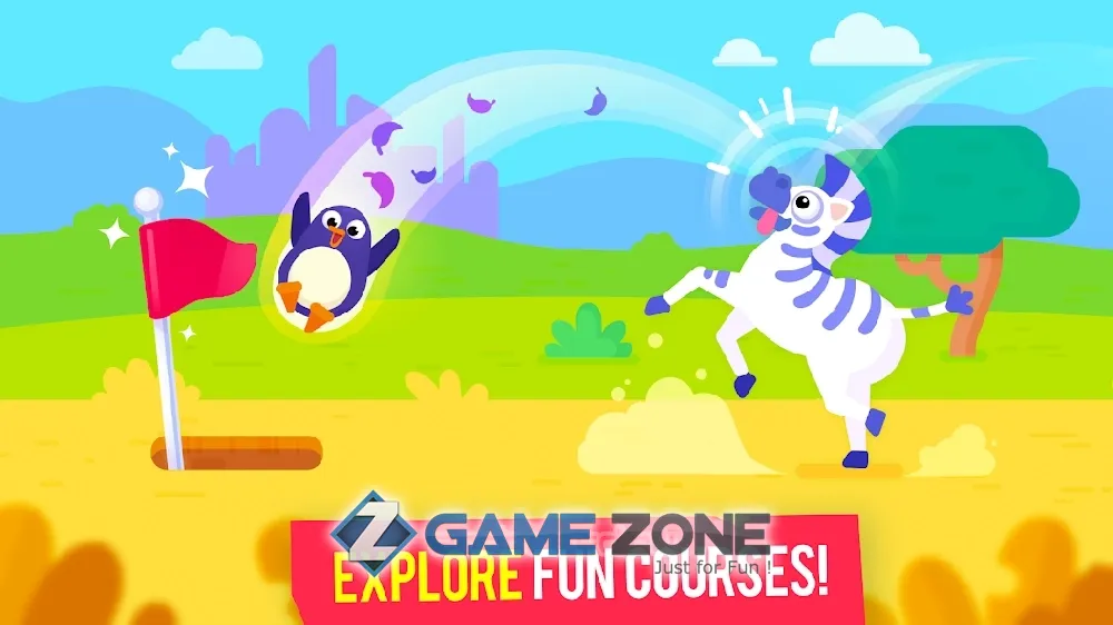 صورة من لعبة Golfmasters - Fun Golf Game