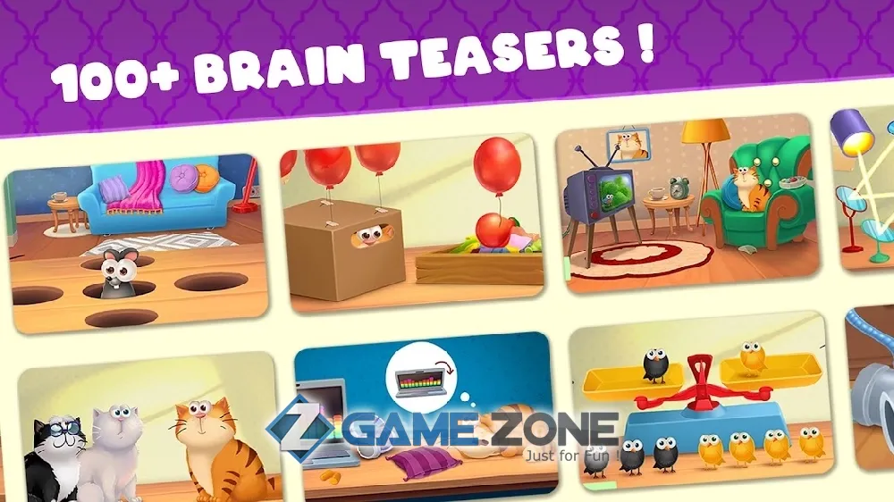 صورة من لعبة Brain quiz: Tricky puzzle [Money mod]