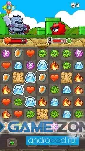 صورة من لعبة Good Knight Story [Много денег]