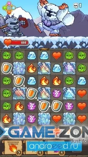 صورة من لعبة Good Knight Story [Много денег]
