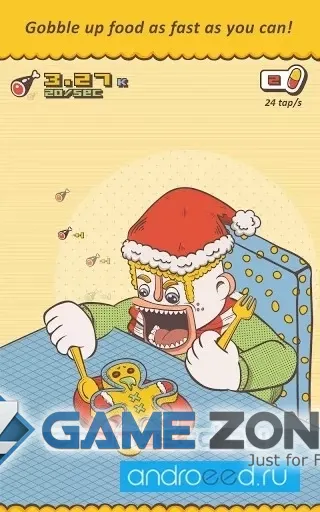 صورة من لعبة Gotta Eat Them All: Clicker [Много денег]