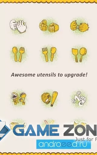 صورة من لعبة Gotta Eat Them All: Clicker [Много денег]
