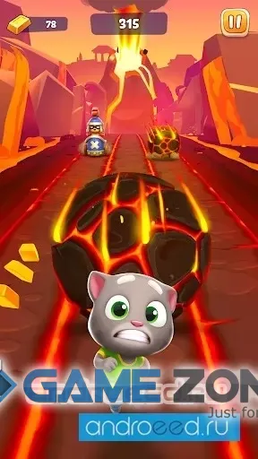 صورة من لعبة Talking Tom Gold Run 2 [Adfree]
