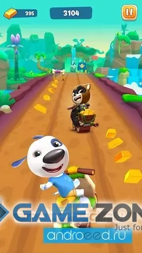 صورة من لعبة Talking Tom Gold Run 2 [Adfree]