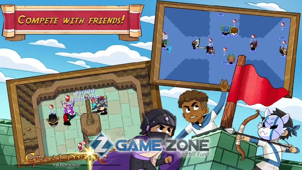 صورة من لعبة GraalOnline Classic