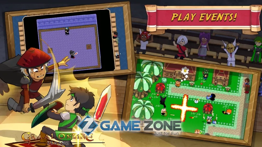 صورة من لعبة GraalOnline Classic