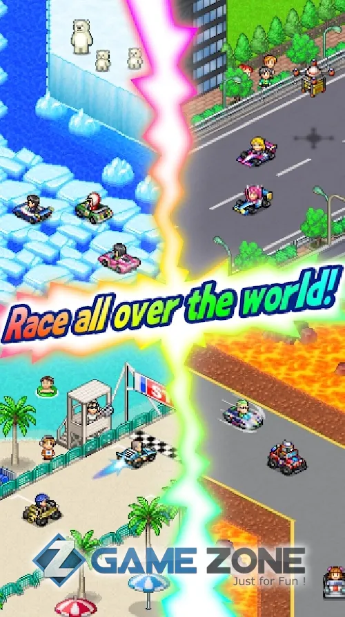 صورة من لعبة Grand Prix Story 2 [Много денег]