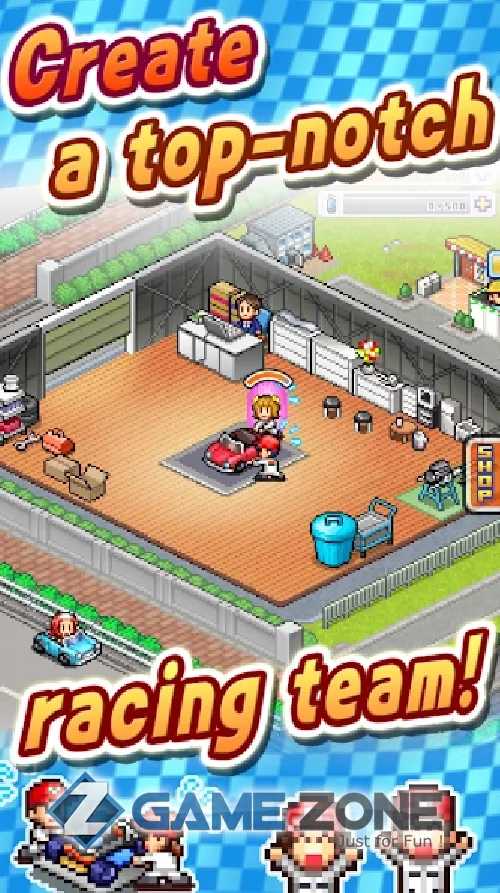 صورة من لعبة Grand Prix Story 2 [Много денег]