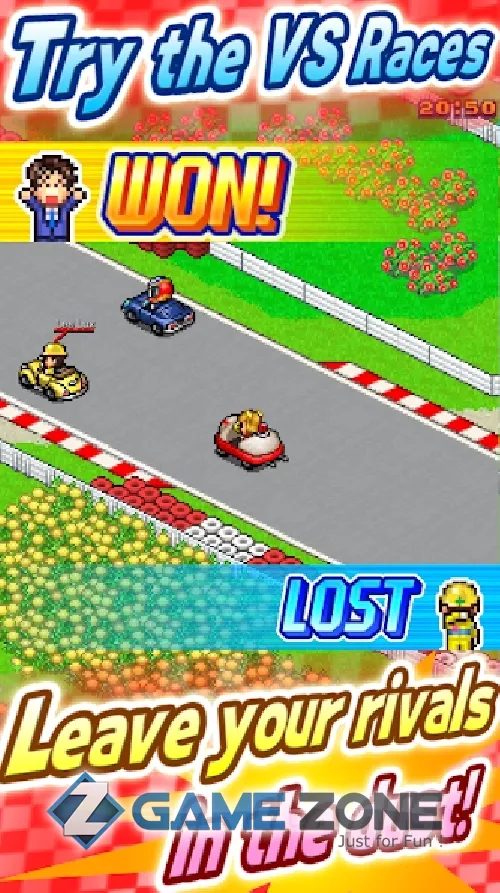 صورة من لعبة Grand Prix Story 2 [Много денег]