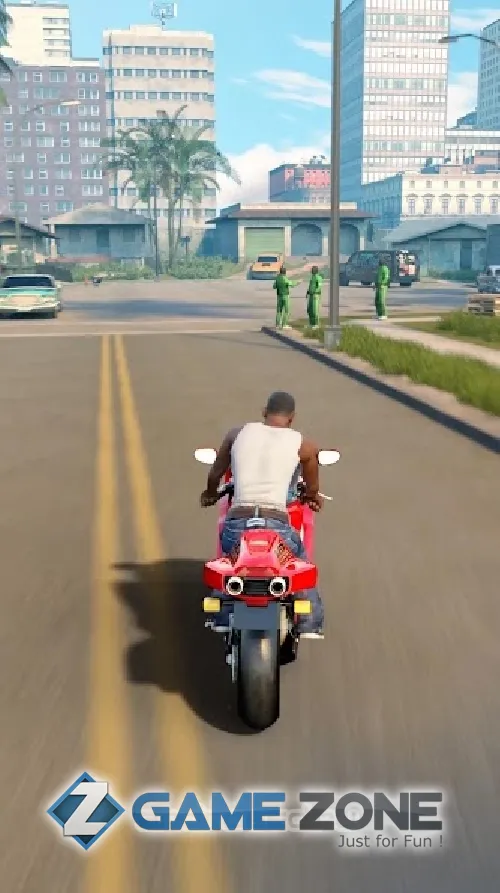 صورة من لعبة Grand Street Fight [Money mod]