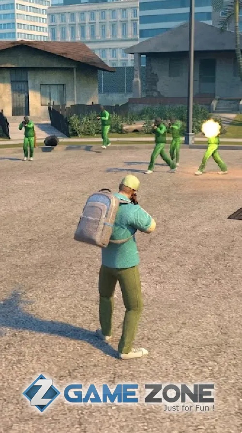 صورة من لعبة Grand Street Fight [Money mod]