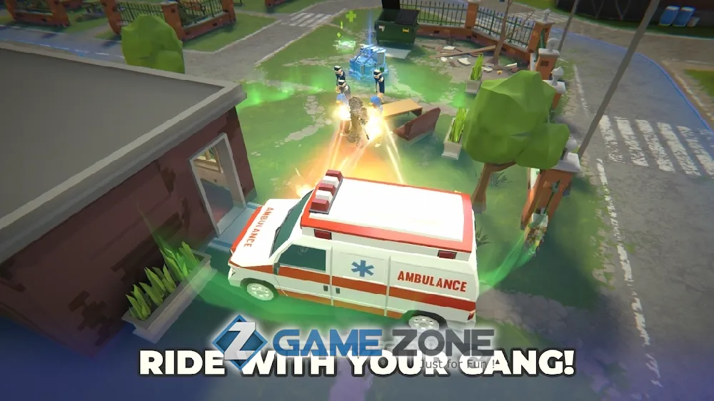 صورة من لعبة Grand Wars Mafia City