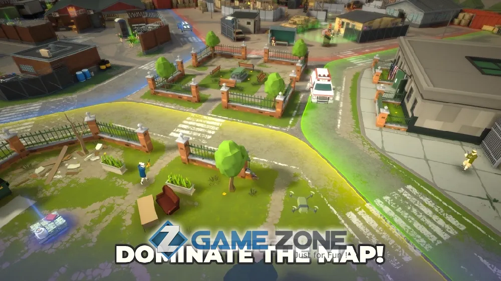 صورة من لعبة Grand Wars Mafia City