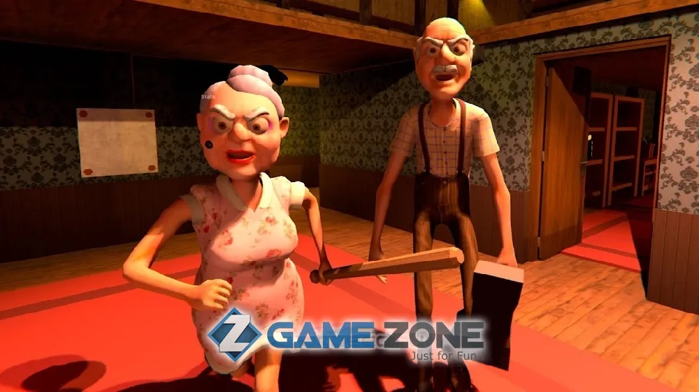 صورة من لعبة Grandpa And Granny House Escape [Mod Menu/Free Shopping]