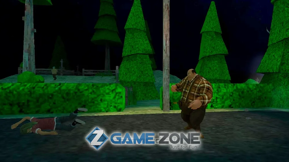 صورة من لعبة Grandpa And Granny Two Night Hunters [Mod Money]
