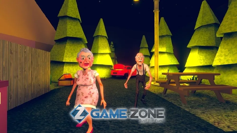 صورة من لعبة Grandpa And Granny Two Night Hunters [Mod Money]