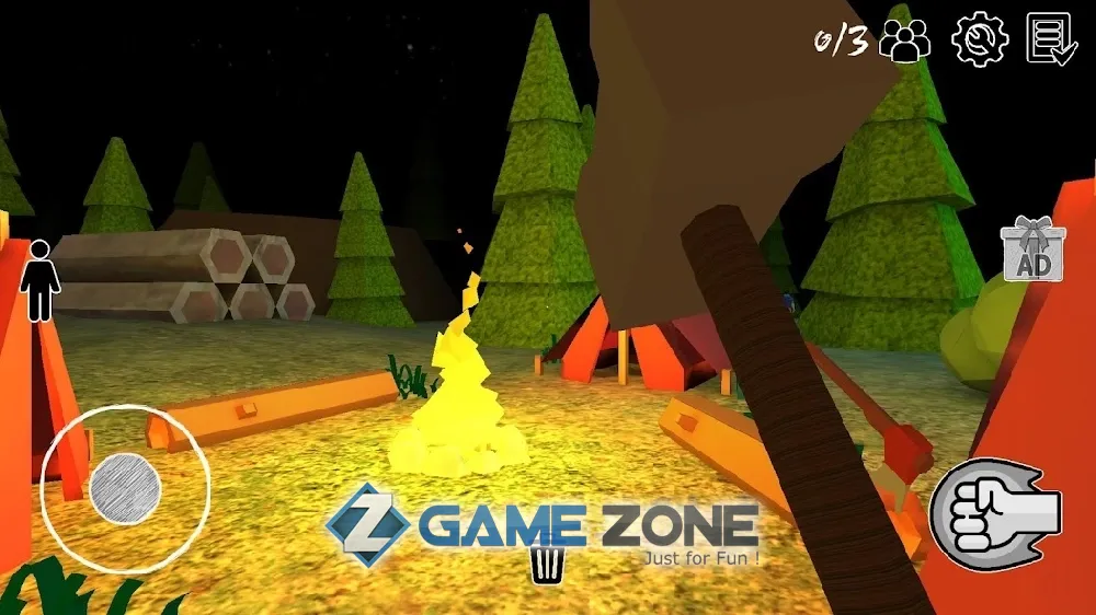 صورة من لعبة Grandpa And Granny Two Night Hunters [Mod Money]