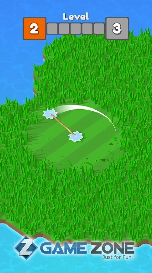 صورة من لعبة Grass Cut