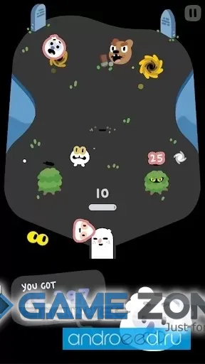 صورة من لعبة Graveyard Smash