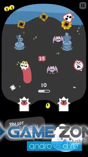 صورة من لعبة Graveyard Smash