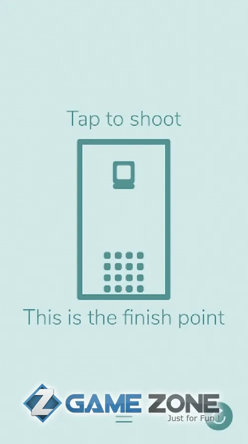 صورة من لعبة Gravity Box - Minimalist Physics Game