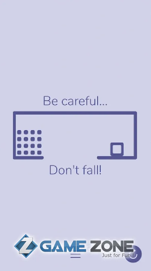 صورة من لعبة Gravity Box - Minimalist Physics Game