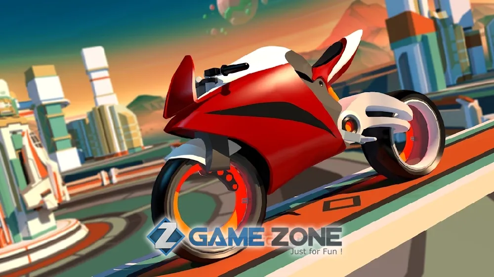 صورة من لعبة Gravity Rider: Power Run