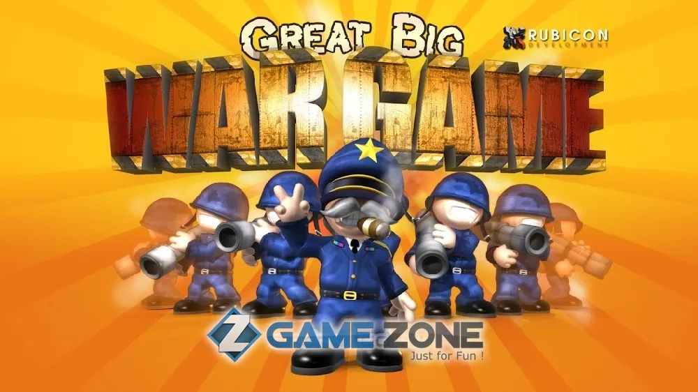 صورة من لعبة Great Big War Game [Unlocked]