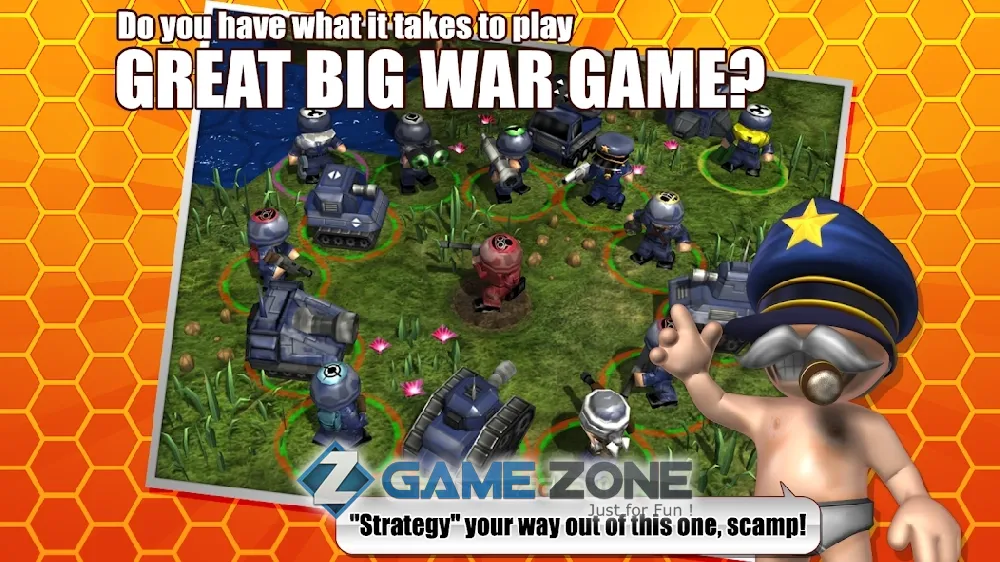 صورة من لعبة Great Big War Game [Unlocked]