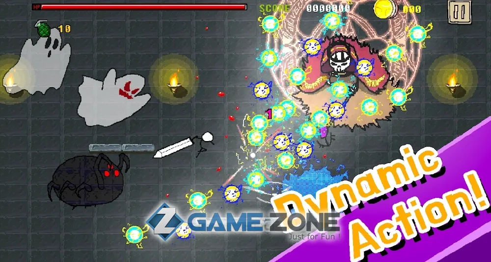 صورة من لعبة Great Sword Stickman Action RPG