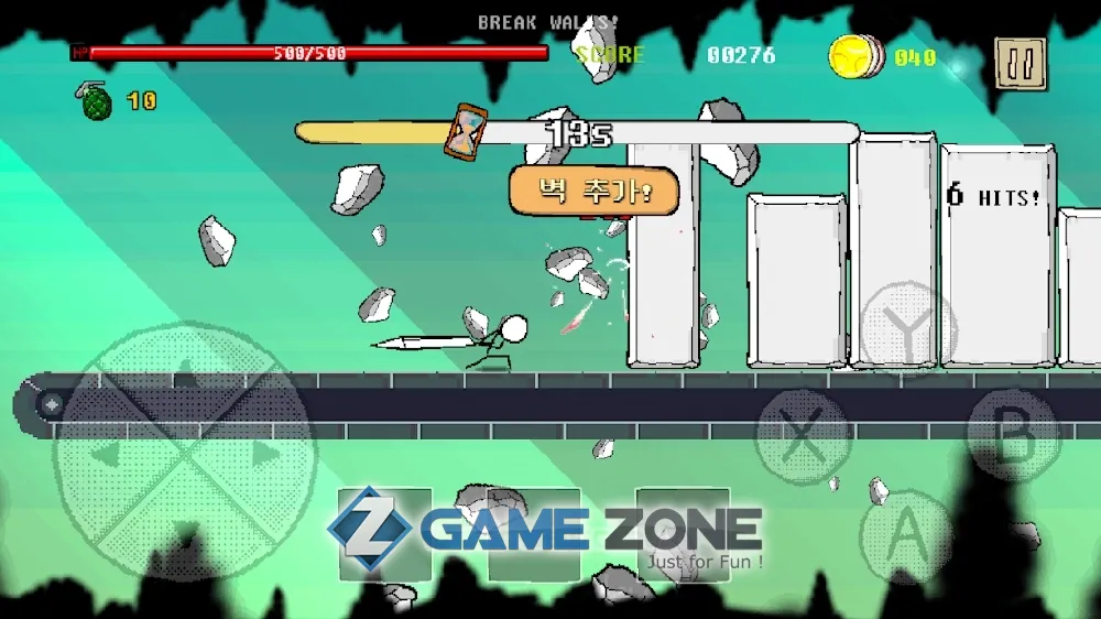 صورة من لعبة Great Sword Stickman Action RPG