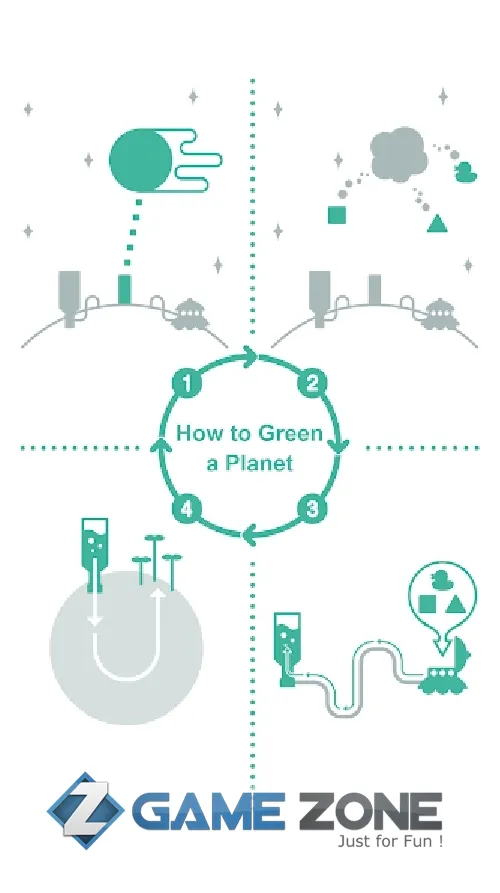صورة من لعبة Green the Planet 2
