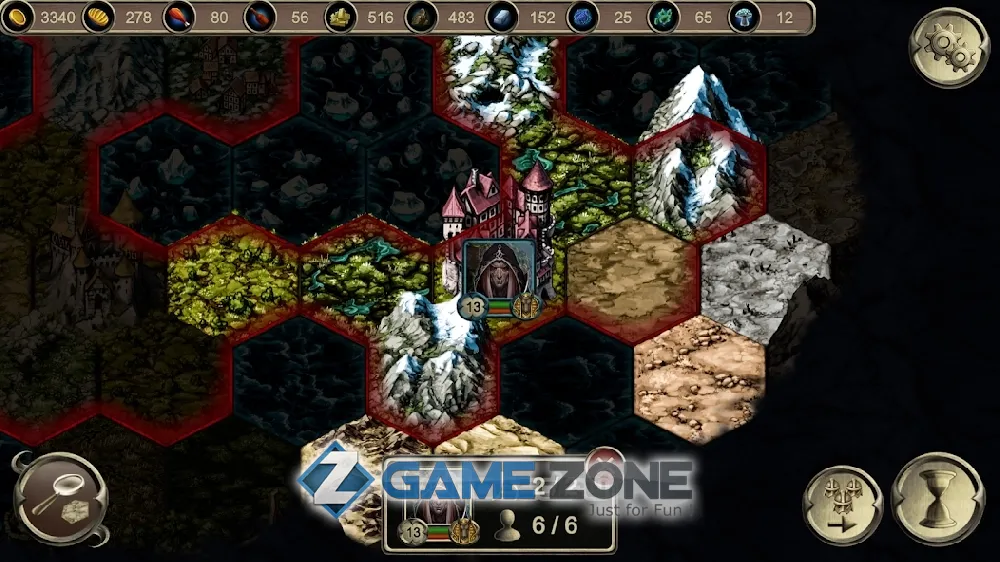 صورة من لعبة Grim wanderings 2 Strategic turnbased rpg [unlocked]