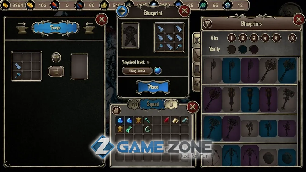 صورة من لعبة Grim wanderings 2 Strategic turnbased rpg [unlocked]